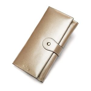 Noblag Full Grain Leather Women Wallet